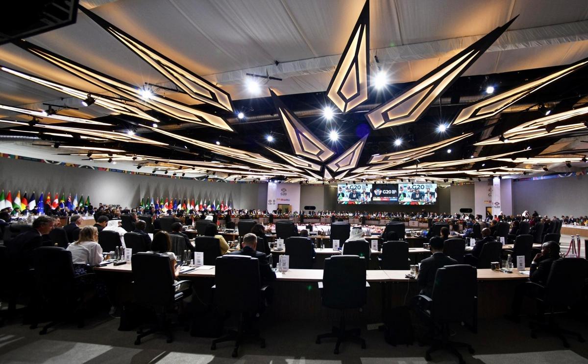 G20 PHOTO city of joburg