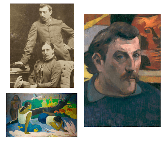 Gauguin entre Danemark et France