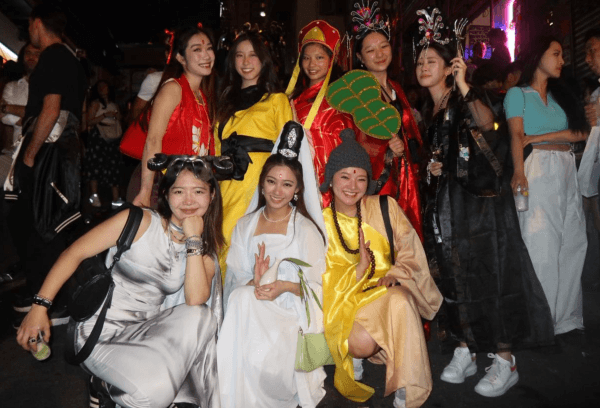 Halloween à LKF édition 2025