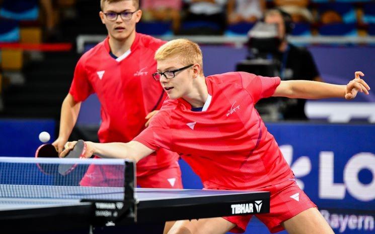 Hong Kong WTT Finals frères Lebrun tennis de table