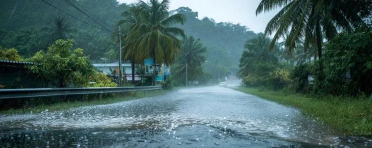Tempête Thaïlande