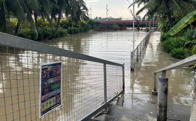 Inondations Thaïlande