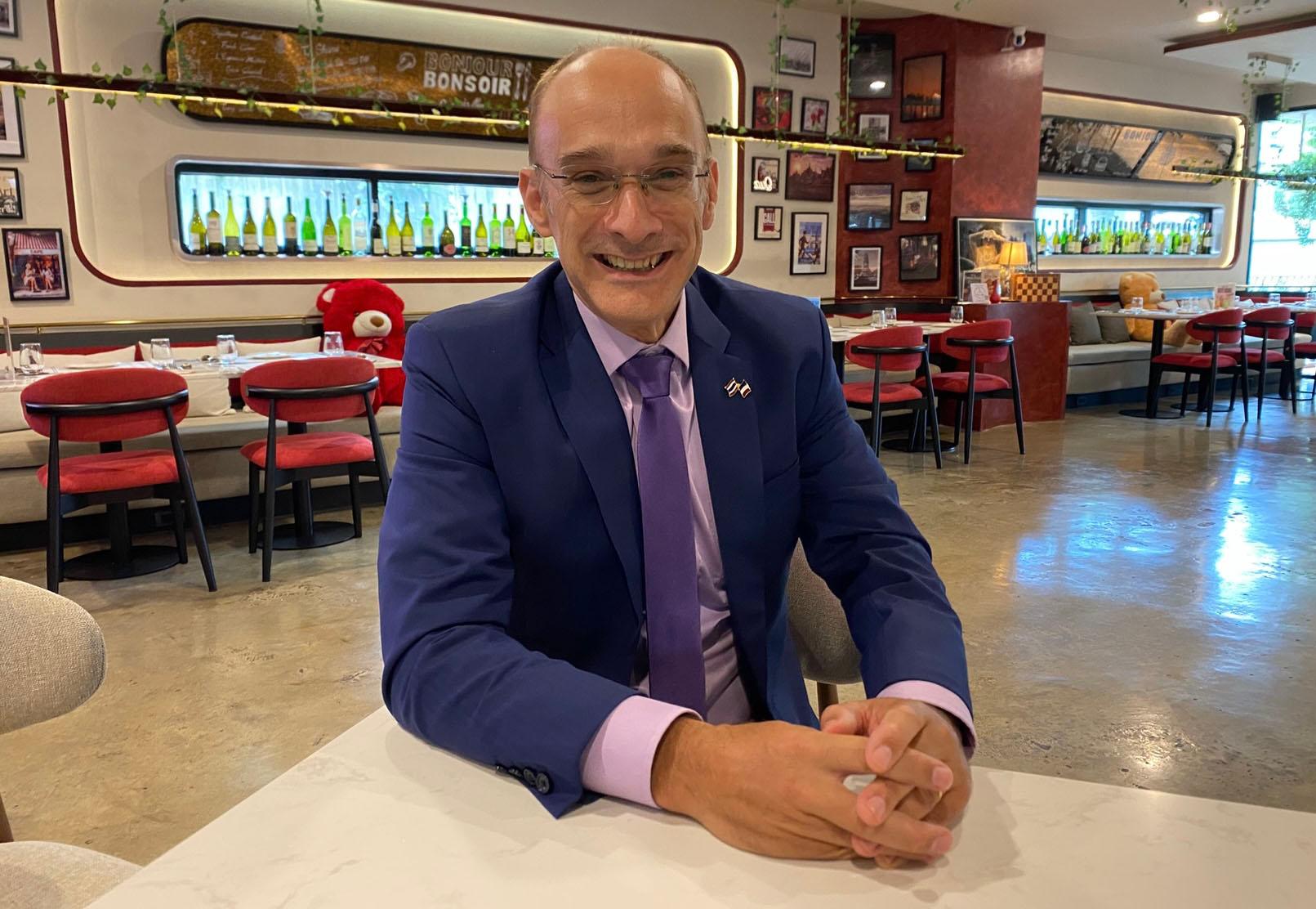 Jean-Boris Roux, président FTCC