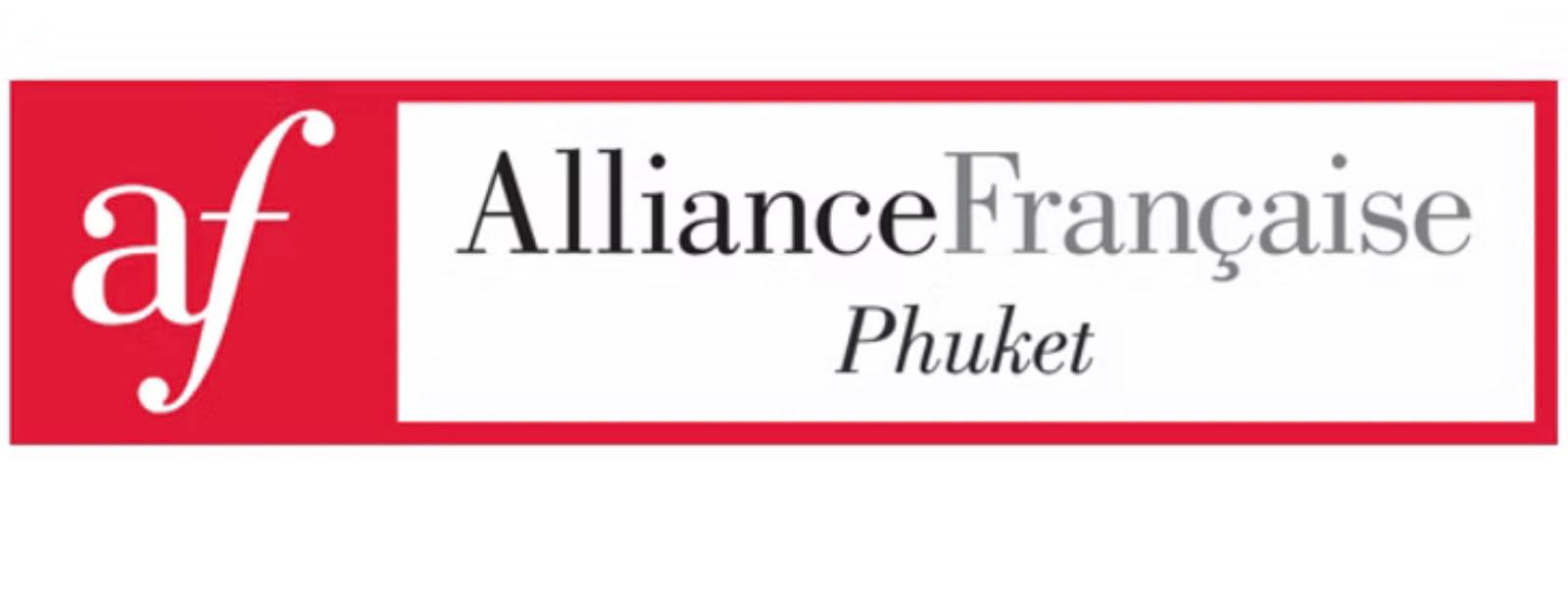 Logo Alliance française Phuket