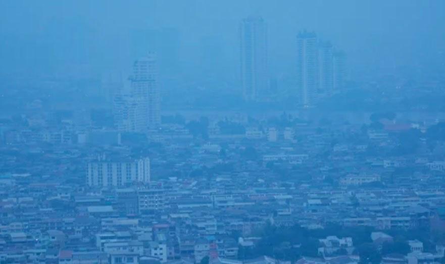 Bangkok polluée
