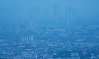 Bangkok polluée