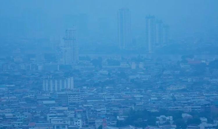 Bangkok polluée