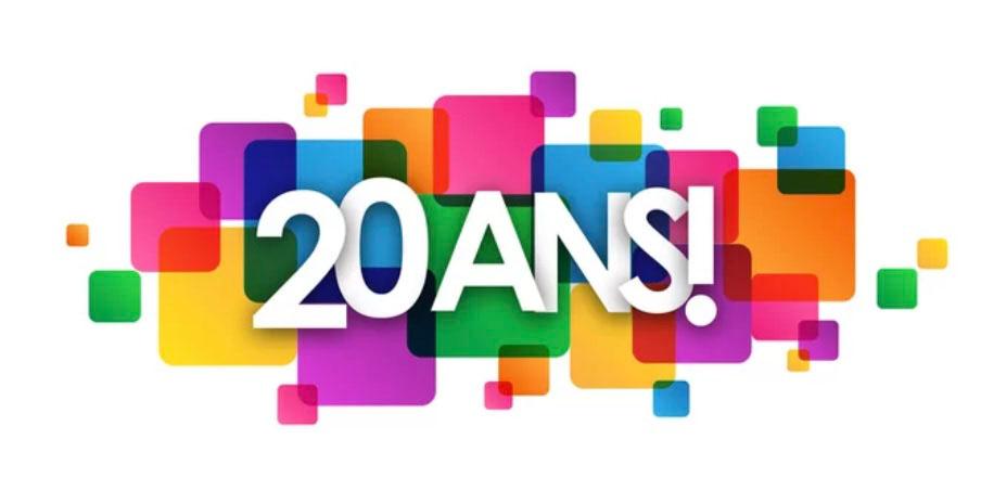 Illustration 20 ans