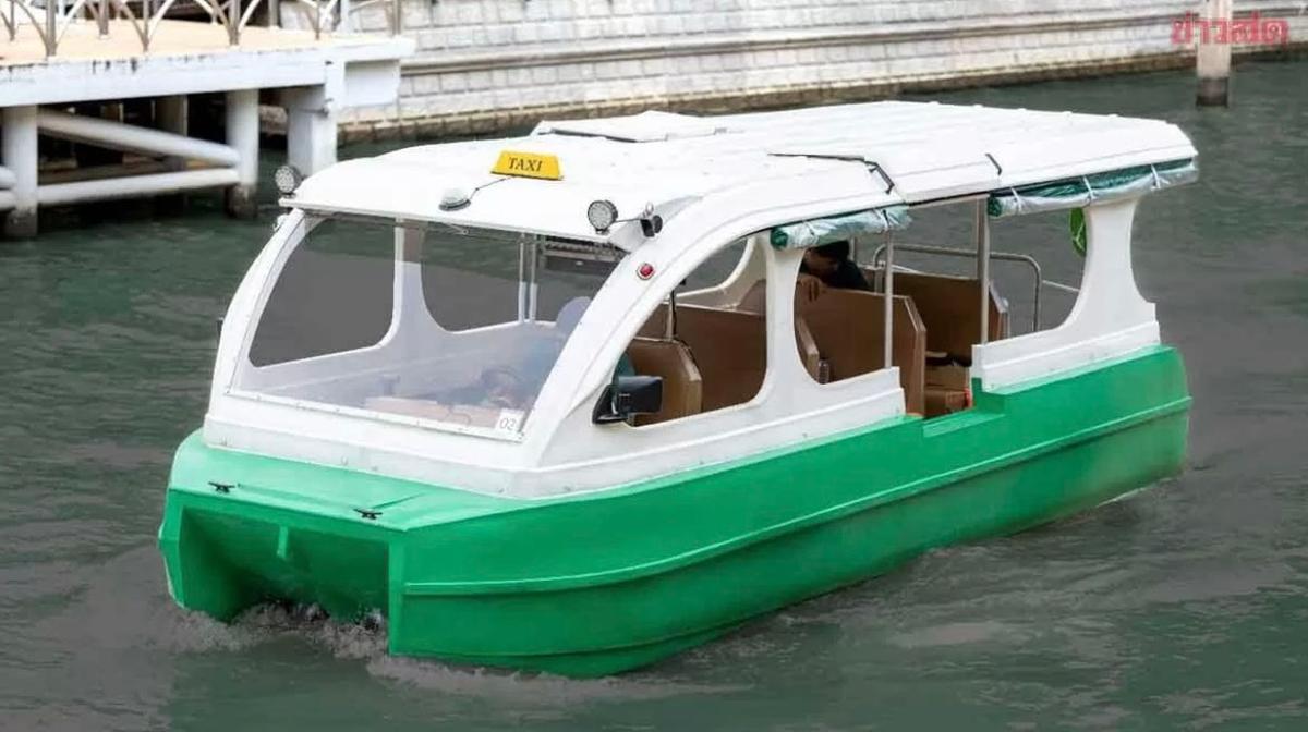 Bateau-taxi Bangkok