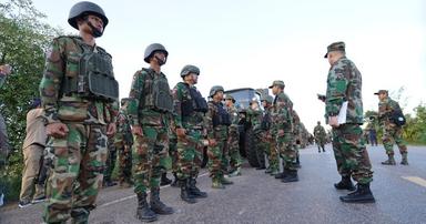 Le cambodge dément les accusations de pose de mines