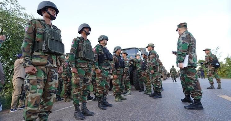 Le cambodge dément les accusations de pose de mines