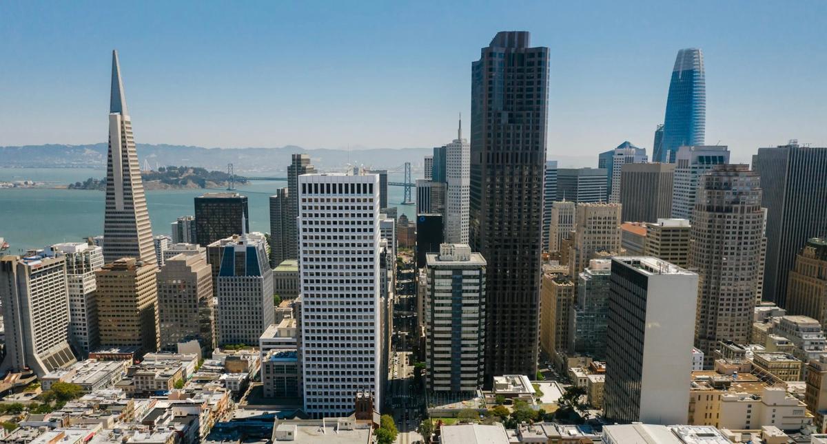 Les Gratte-ciel de San Francisco