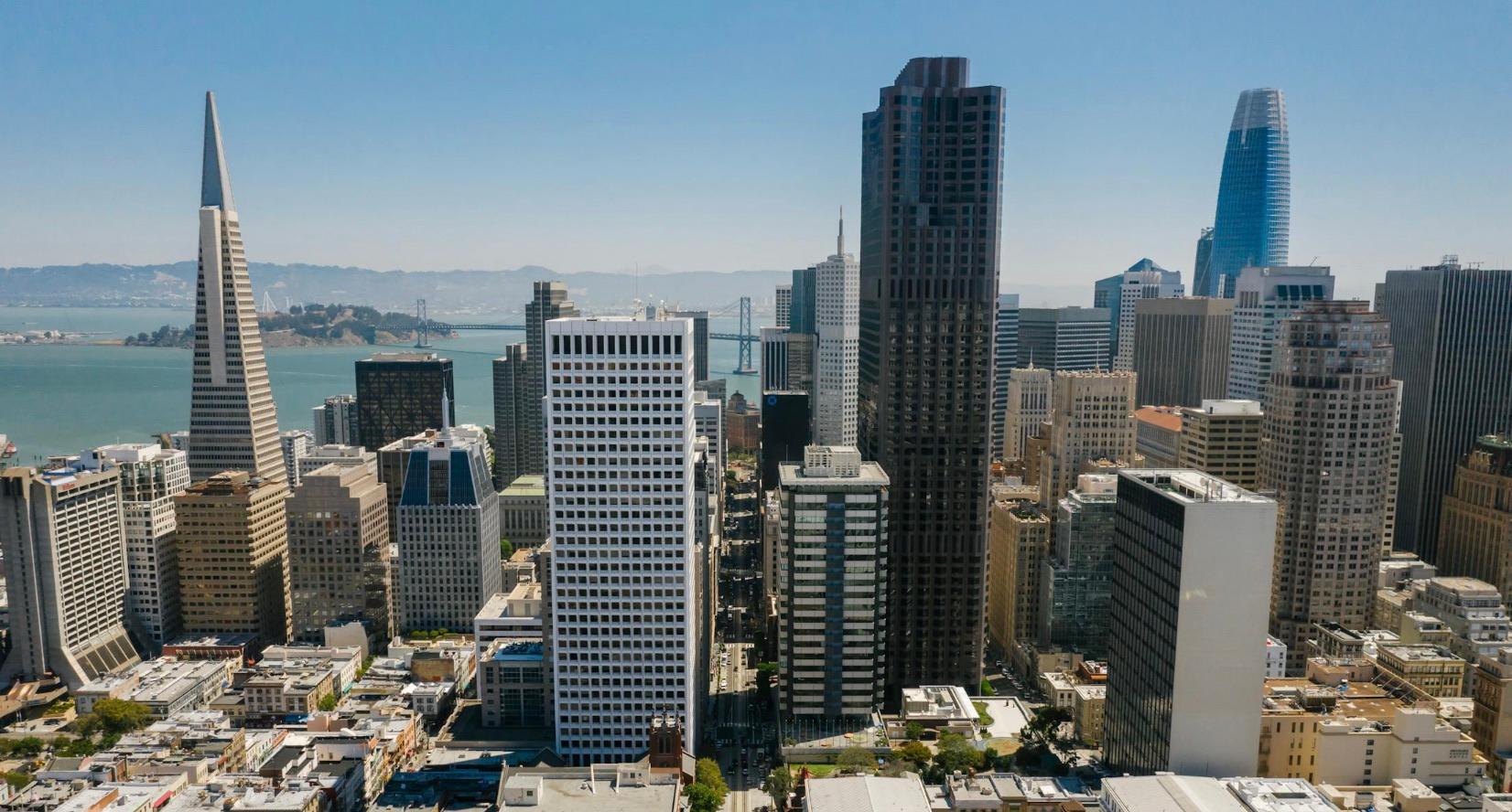 Les Gratte-ciel de San Francisco