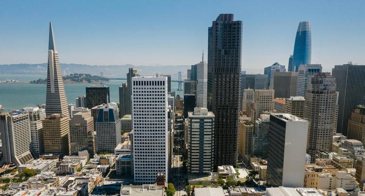 Les Gratte-ciel de San Francisco