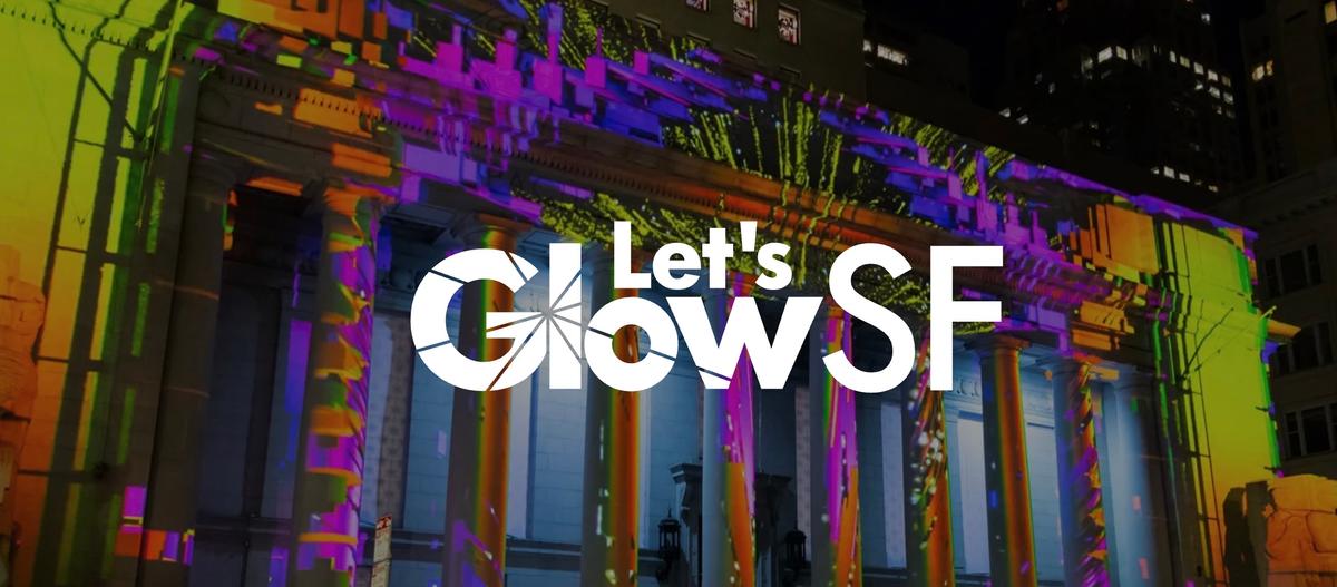Let's Glow SF 2025 Cover - LPJ