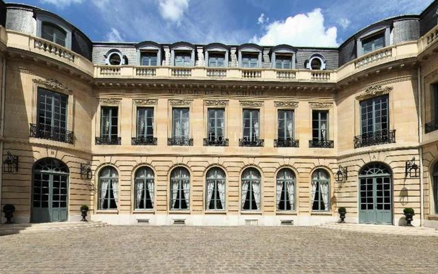Maison de la Chimie vue exterieure
