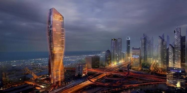 Mandarin-Oriental-Downtown-Dubai-Wasl-Tower