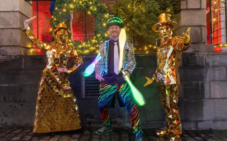 NYF Dublin, Artistes de rue, Dublin