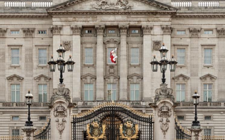 Noël au Buckingham Palace