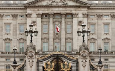 Noël au Buckingham Palace
