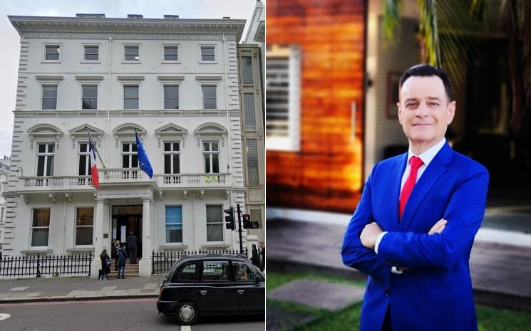 Olivier GUYONVARCH consulat