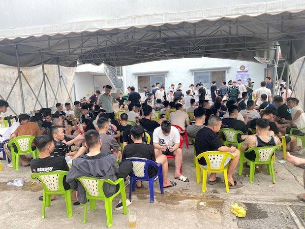 Plus de 650 suspects arrêtés à Svay Rieng