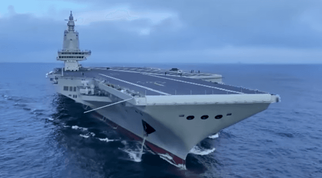 Porte-avions chinois, le Fujian