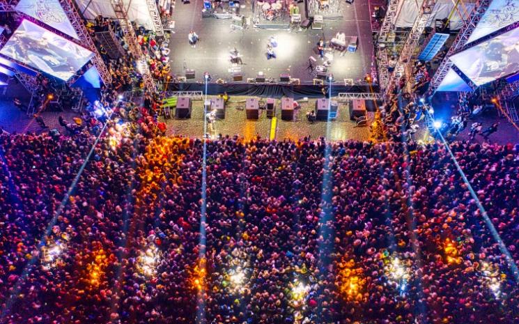 Revente places de concert