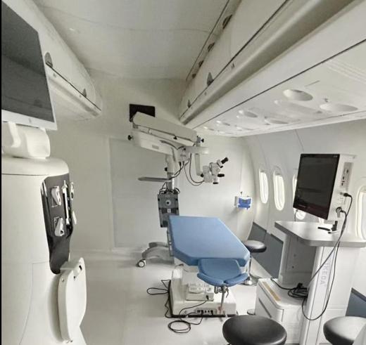 avion médical chinois