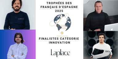 TROPHÉES ESPAGNE FINALISTES INNOVATION 2025
