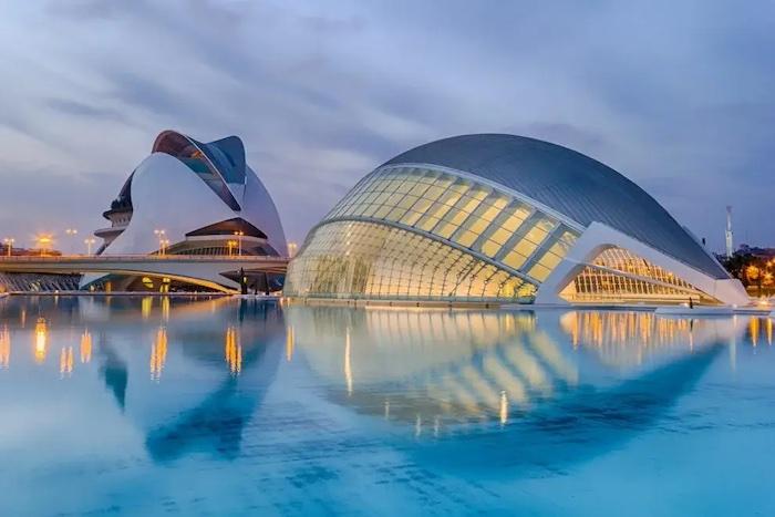 Valencia Cité des Arts et des Sciences