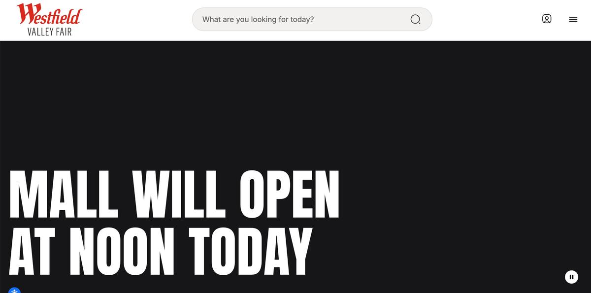 Valley Fair reopen Sat - LPJ