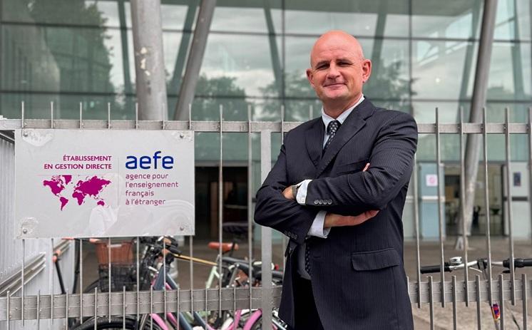 Victor Irrmann, proviseur Stendhal