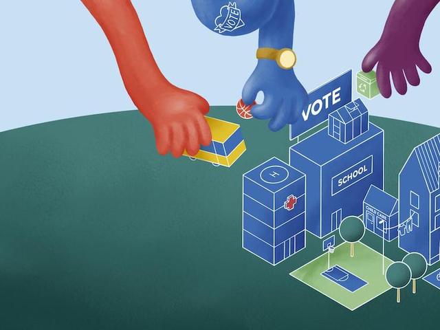 Vote élections municipales et régionales au Danemark