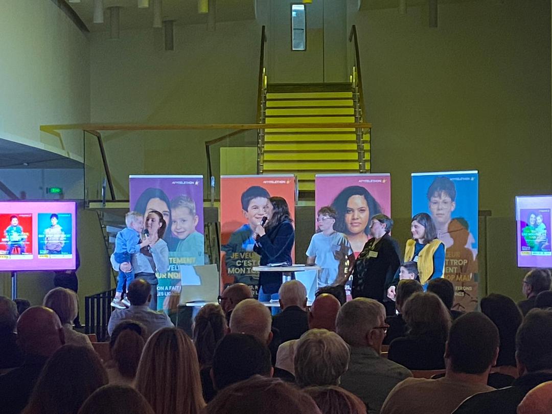 Laurence Tiennot-Herment, Présidente de AFM Téléthon