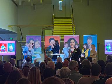 Laurence Tiennot-Herment, Présidente de AFM Téléthon