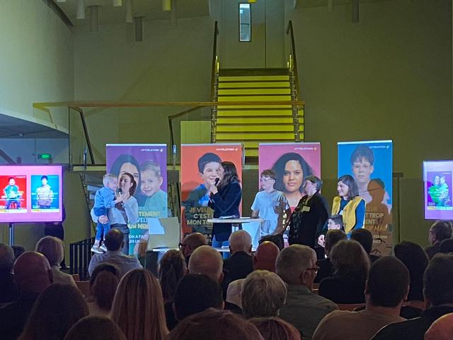 Laurence Tiennot-Herment, Présidente de AFM Téléthon