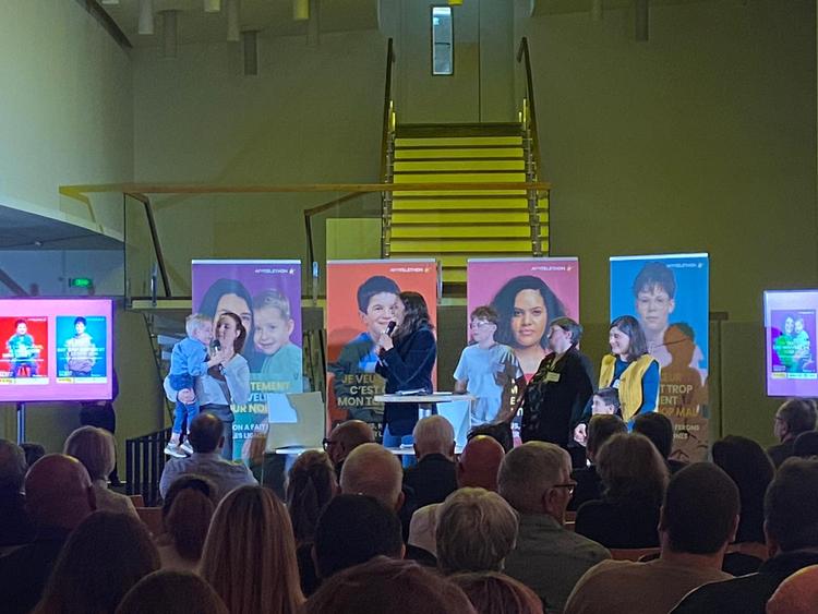 Laurence Tiennot-Herment, Présidente de AFM Téléthon