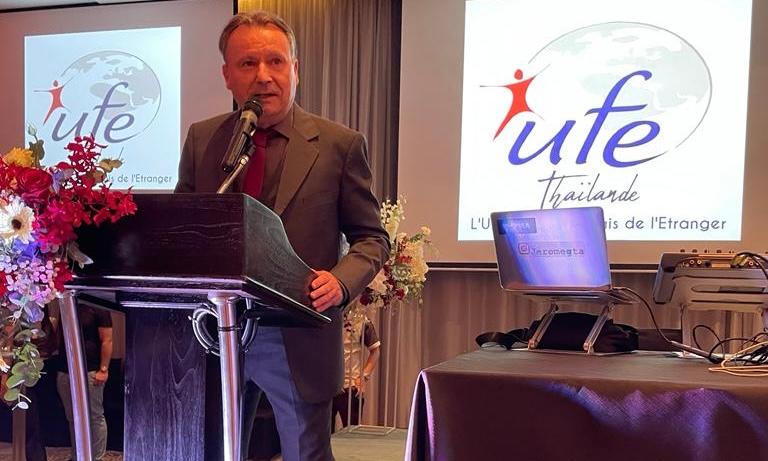 Christophe Larrouilh, président UFE Thaïlande