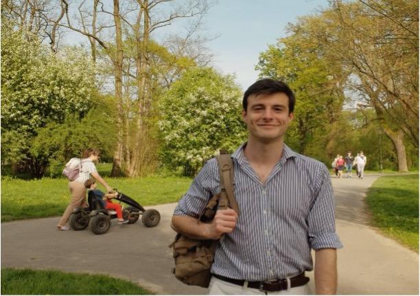 Corentin à Cracovie