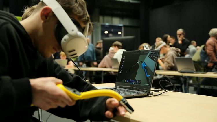 Photo d'un participant du tournoi de soudage de Baltexpo 2025