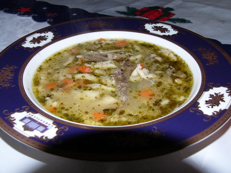 Flaki à la polonaise