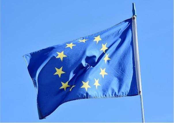 Photo du drapeau de l'Union européenne