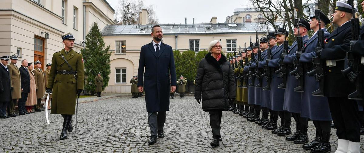 Catherine Vautrin et Władysław Kosiniak-Kamysz