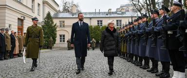 Catherine Vautrin et Władysław Kosiniak-Kamysz
