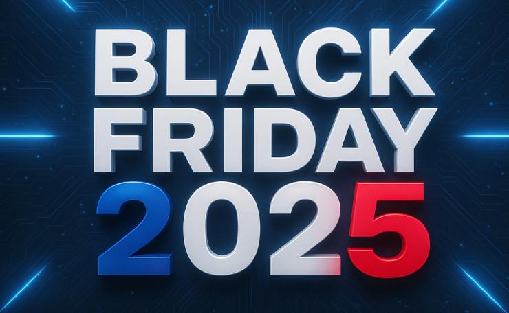 Black Friday 2025 : nouveaux deals de l'après-midi et week-end