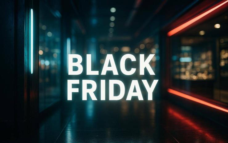 Le Black Friday c'est aujourd'hui