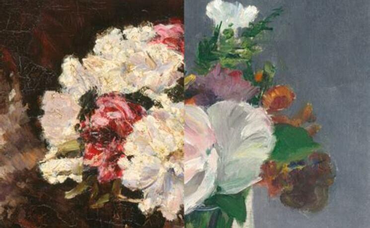 Peinture de Carl Schuch