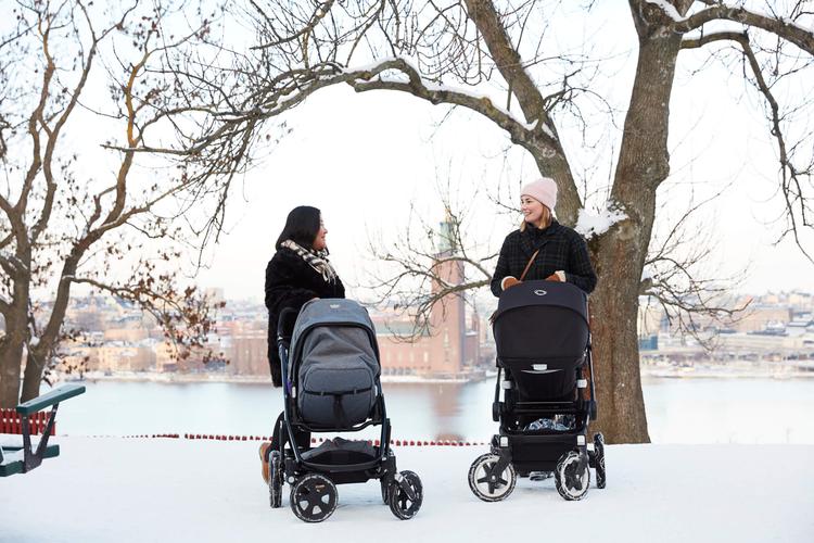 winter walk on monteliusvägen