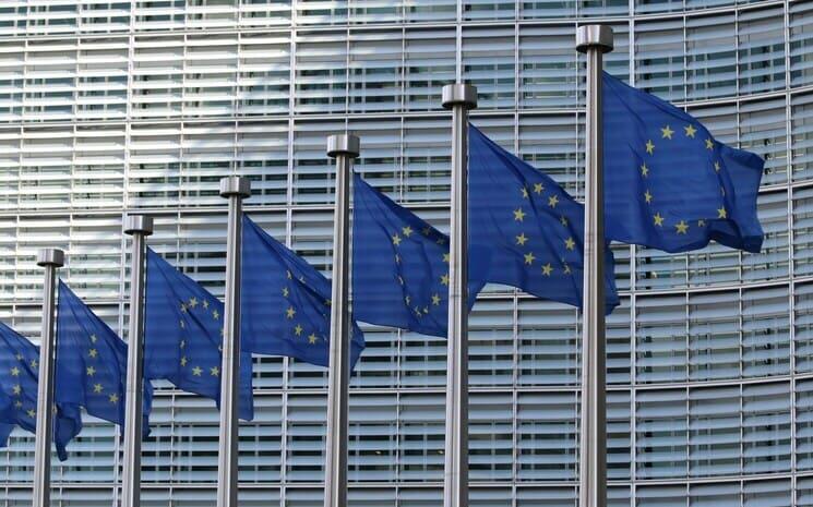 Drapeaux Union européenne